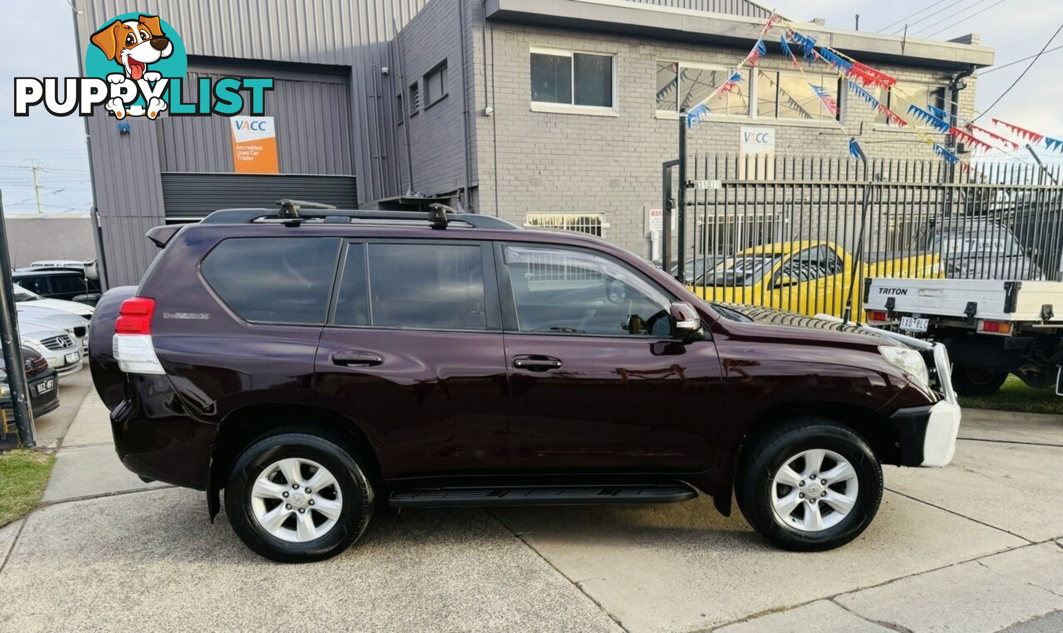 2012 Toyota Landcruiser Prado GXL (4x4) KDJ150R 11 Upgrade Wagon