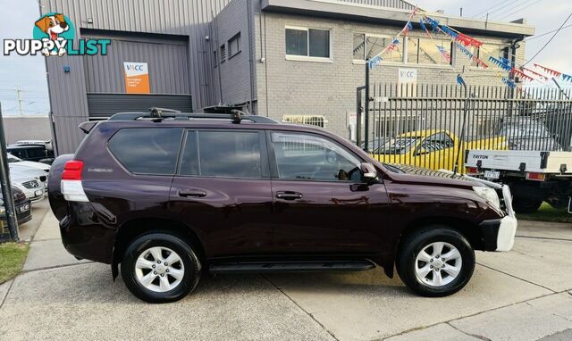 2012 Toyota Landcruiser Prado GXL (4x4) KDJ150R 11 Upgrade Wagon