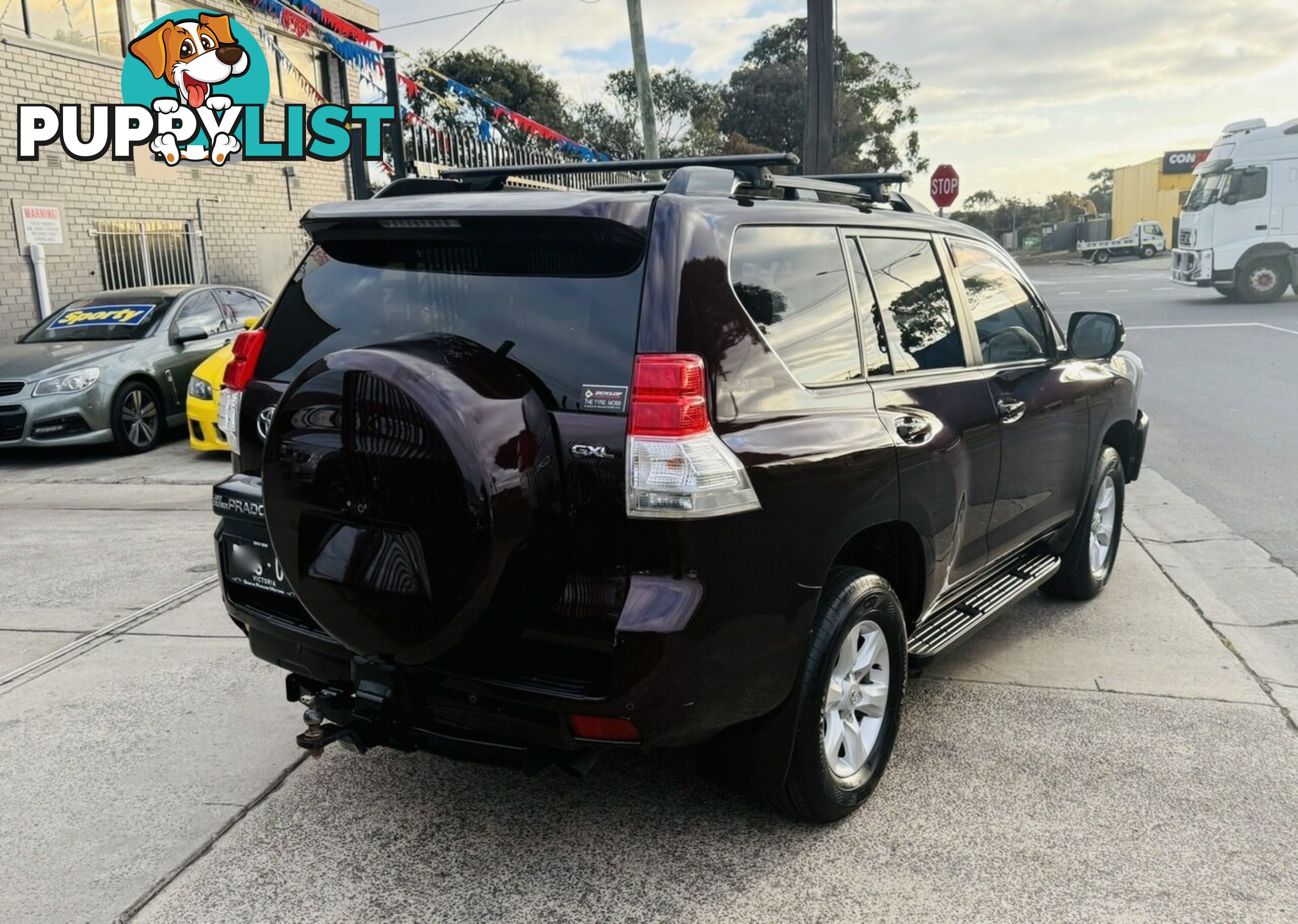 2012 Toyota Landcruiser Prado GXL (4x4) KDJ150R 11 Upgrade Wagon