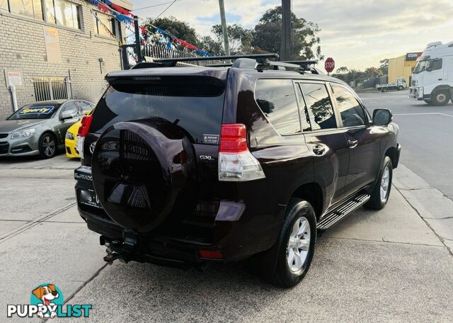 2012 Toyota Landcruiser Prado GXL (4x4) KDJ150R 11 Upgrade Wagon