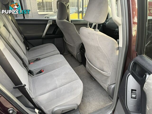 2012 Toyota Landcruiser Prado GXL (4x4) KDJ150R 11 Upgrade Wagon