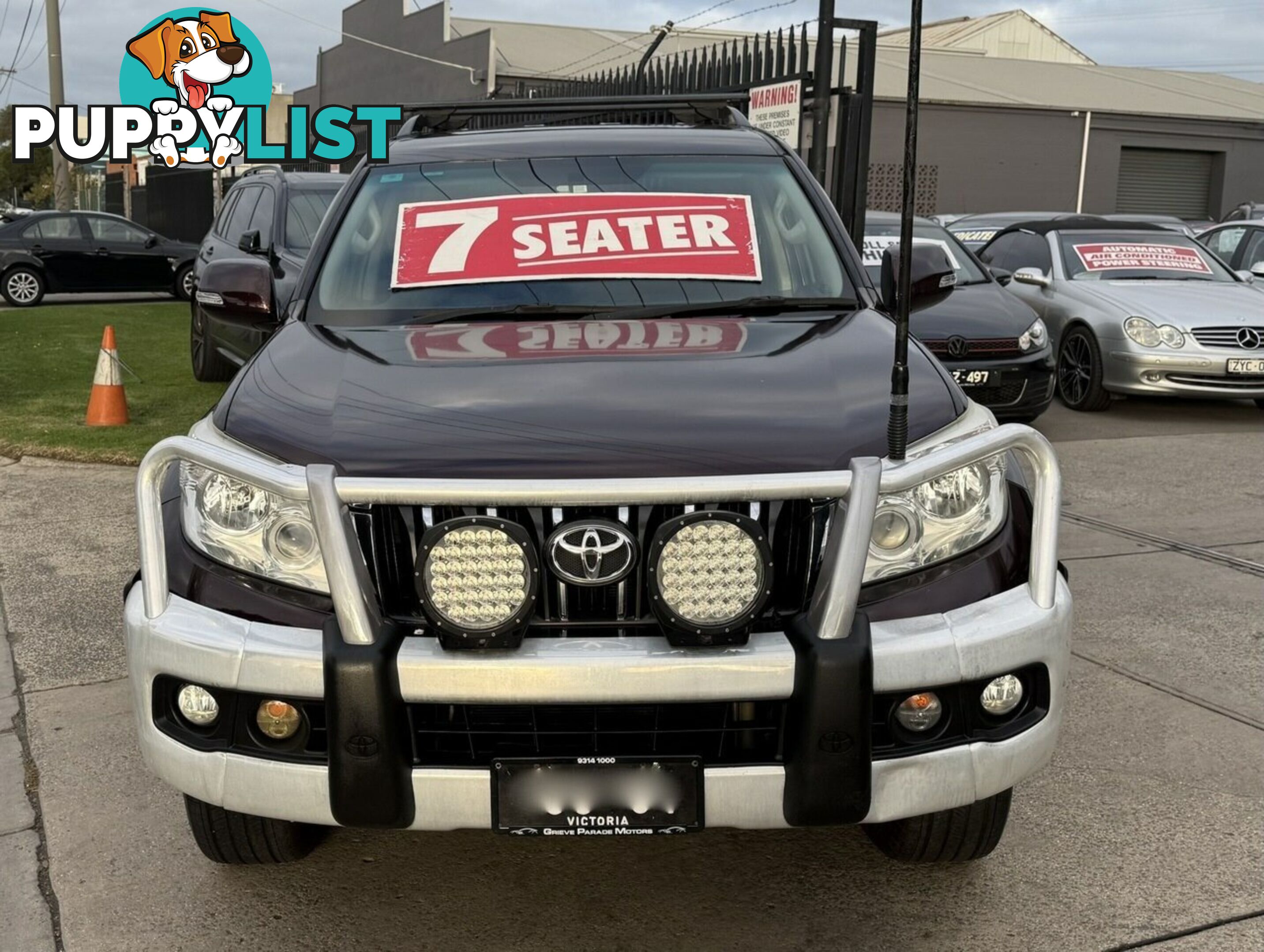 2012 Toyota Landcruiser Prado GXL (4x4) KDJ150R 11 Upgrade Wagon