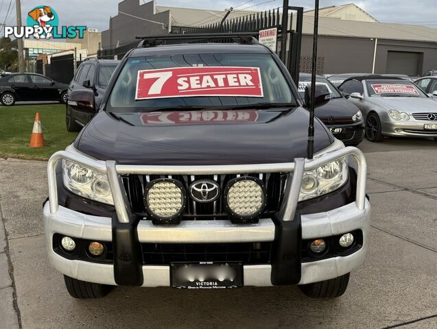 2012 Toyota Landcruiser Prado GXL (4x4) KDJ150R 11 Upgrade Wagon