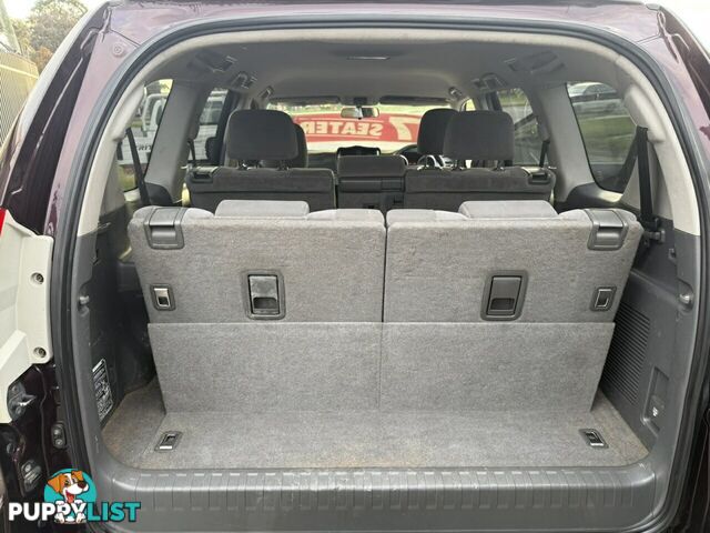 2012 Toyota Landcruiser Prado GXL (4x4) KDJ150R 11 Upgrade Wagon