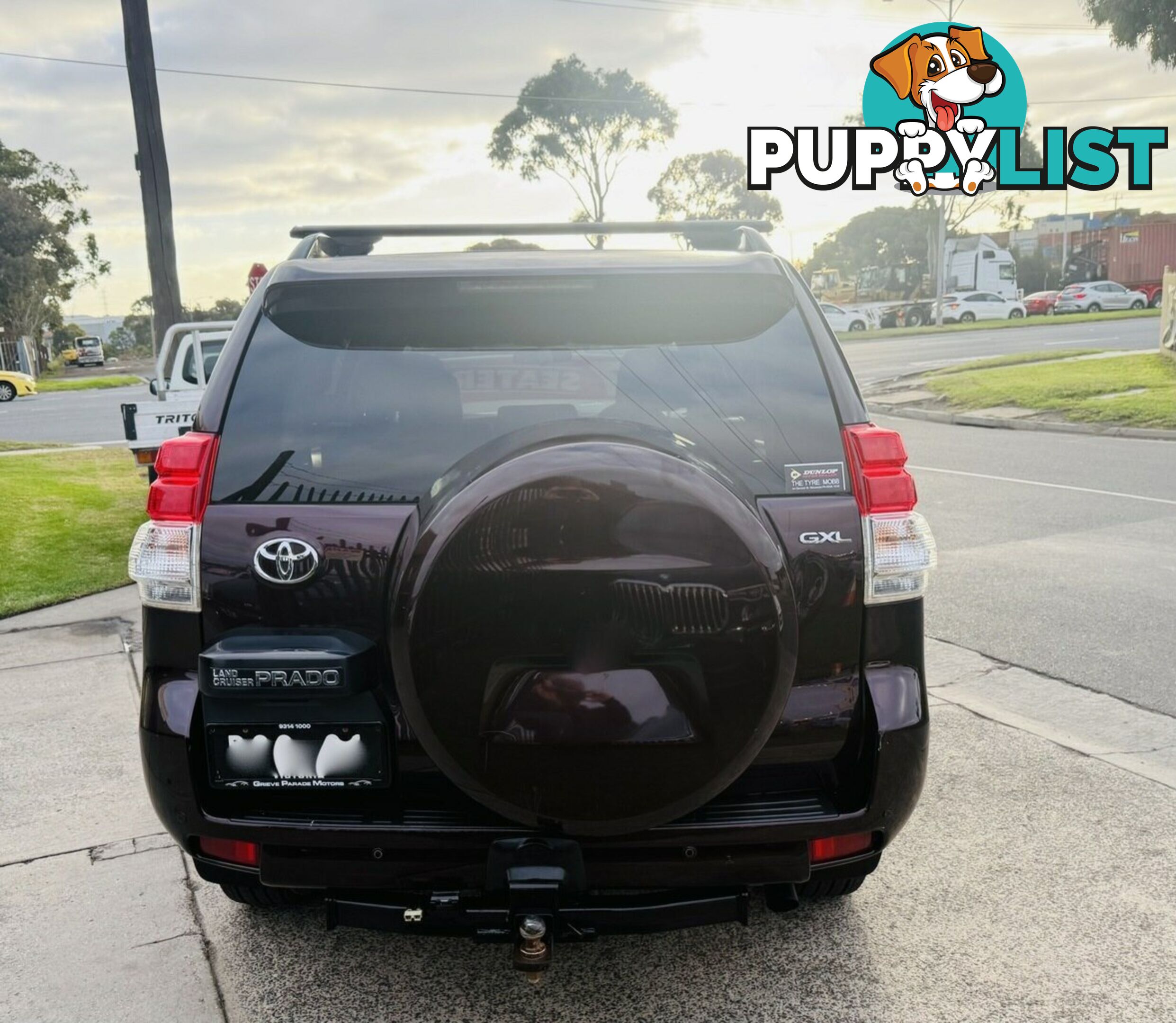 2012 Toyota Landcruiser Prado GXL (4x4) KDJ150R 11 Upgrade Wagon