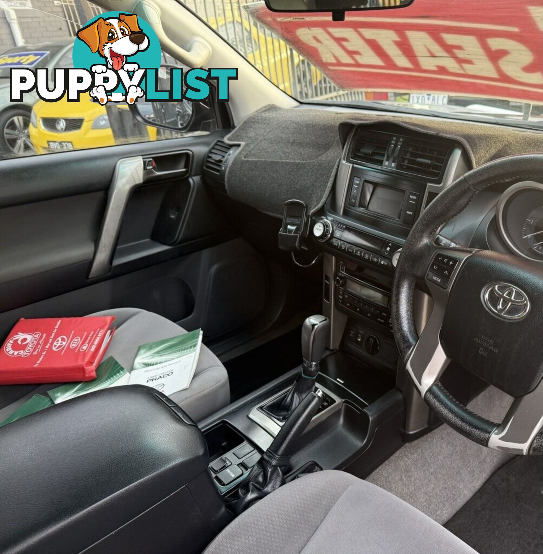 2012 Toyota Landcruiser Prado GXL (4x4) KDJ150R 11 Upgrade Wagon