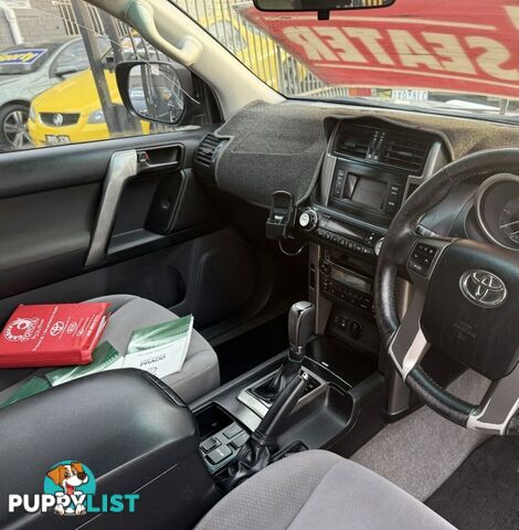 2012 Toyota Landcruiser Prado GXL (4x4) KDJ150R 11 Upgrade Wagon