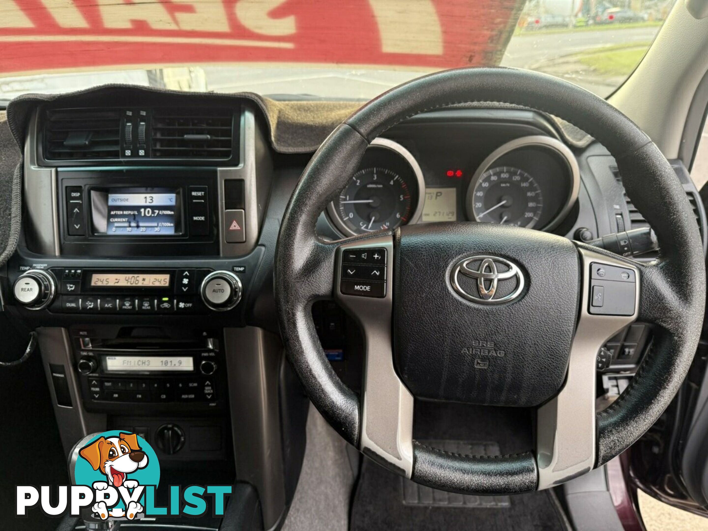 2012 Toyota Landcruiser Prado GXL (4x4) KDJ150R 11 Upgrade Wagon