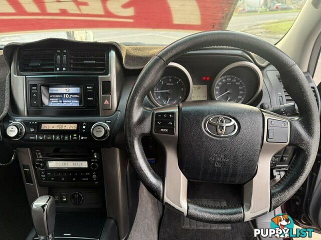 2012 Toyota Landcruiser Prado GXL (4x4) KDJ150R 11 Upgrade Wagon