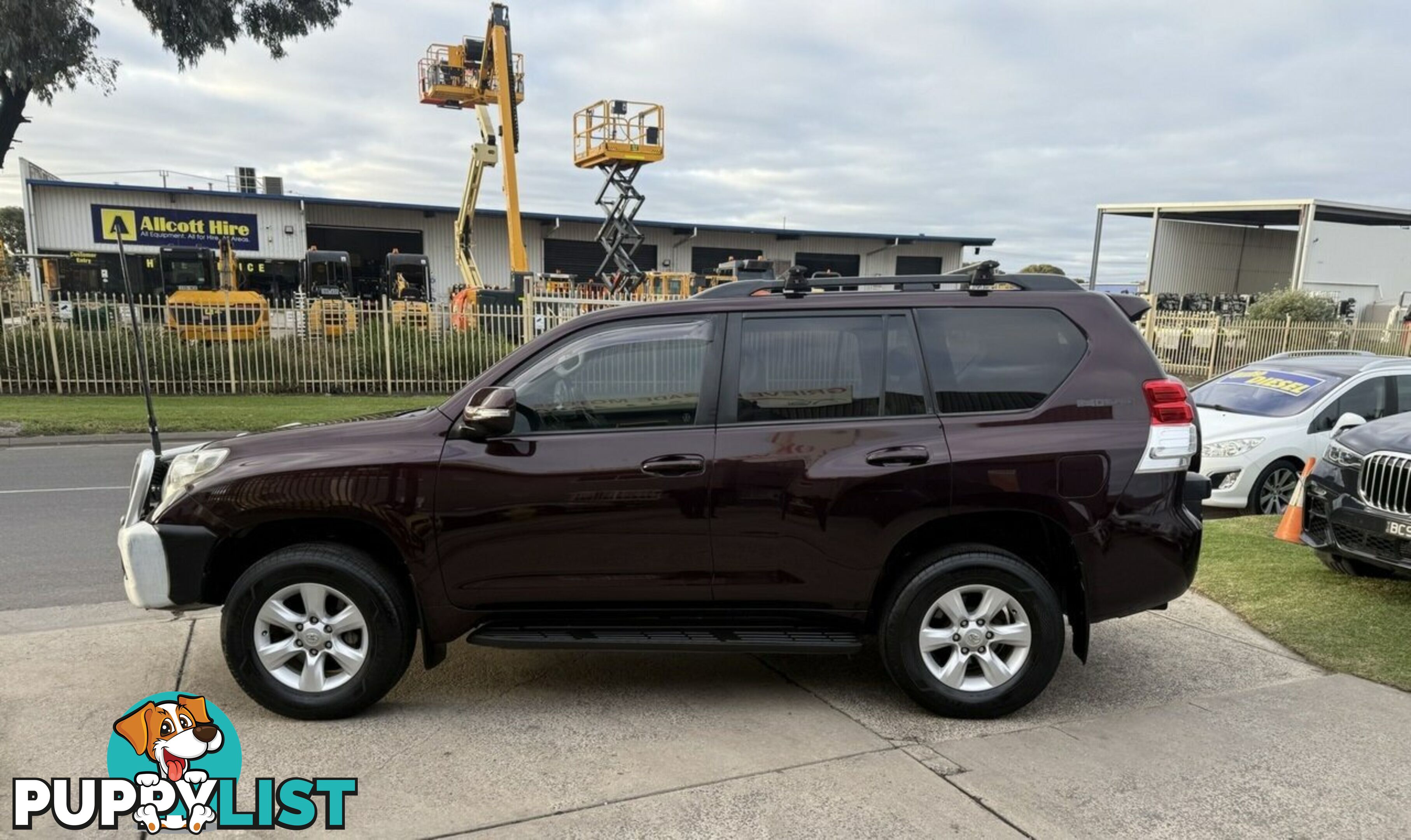 2012 Toyota Landcruiser Prado GXL (4x4) KDJ150R 11 Upgrade Wagon