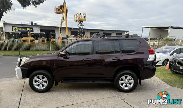 2012 Toyota Landcruiser Prado GXL (4x4) KDJ150R 11 Upgrade Wagon