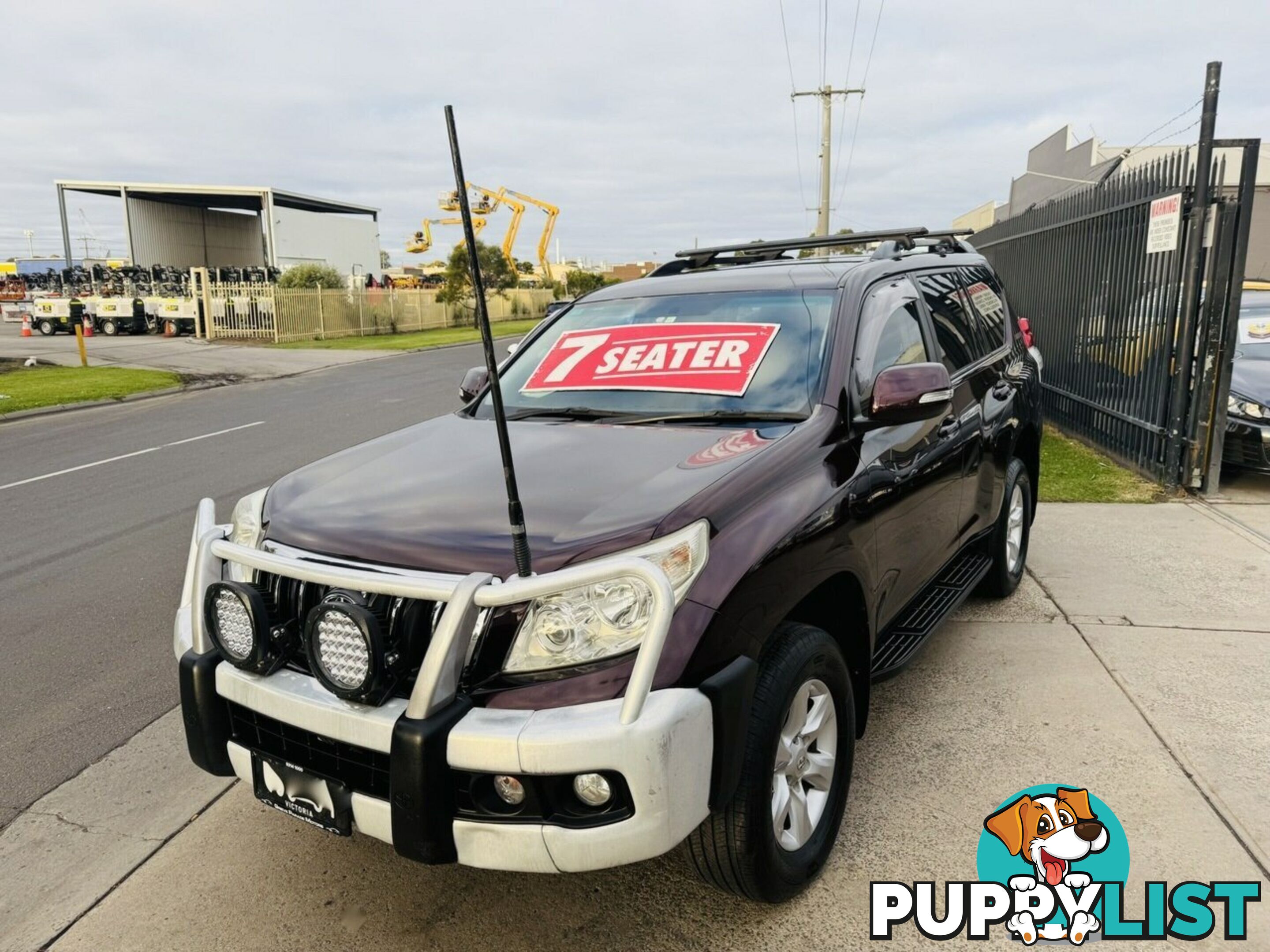 2012 Toyota Landcruiser Prado GXL (4x4) KDJ150R 11 Upgrade Wagon