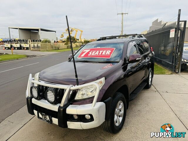 2012 Toyota Landcruiser Prado GXL (4x4) KDJ150R 11 Upgrade Wagon