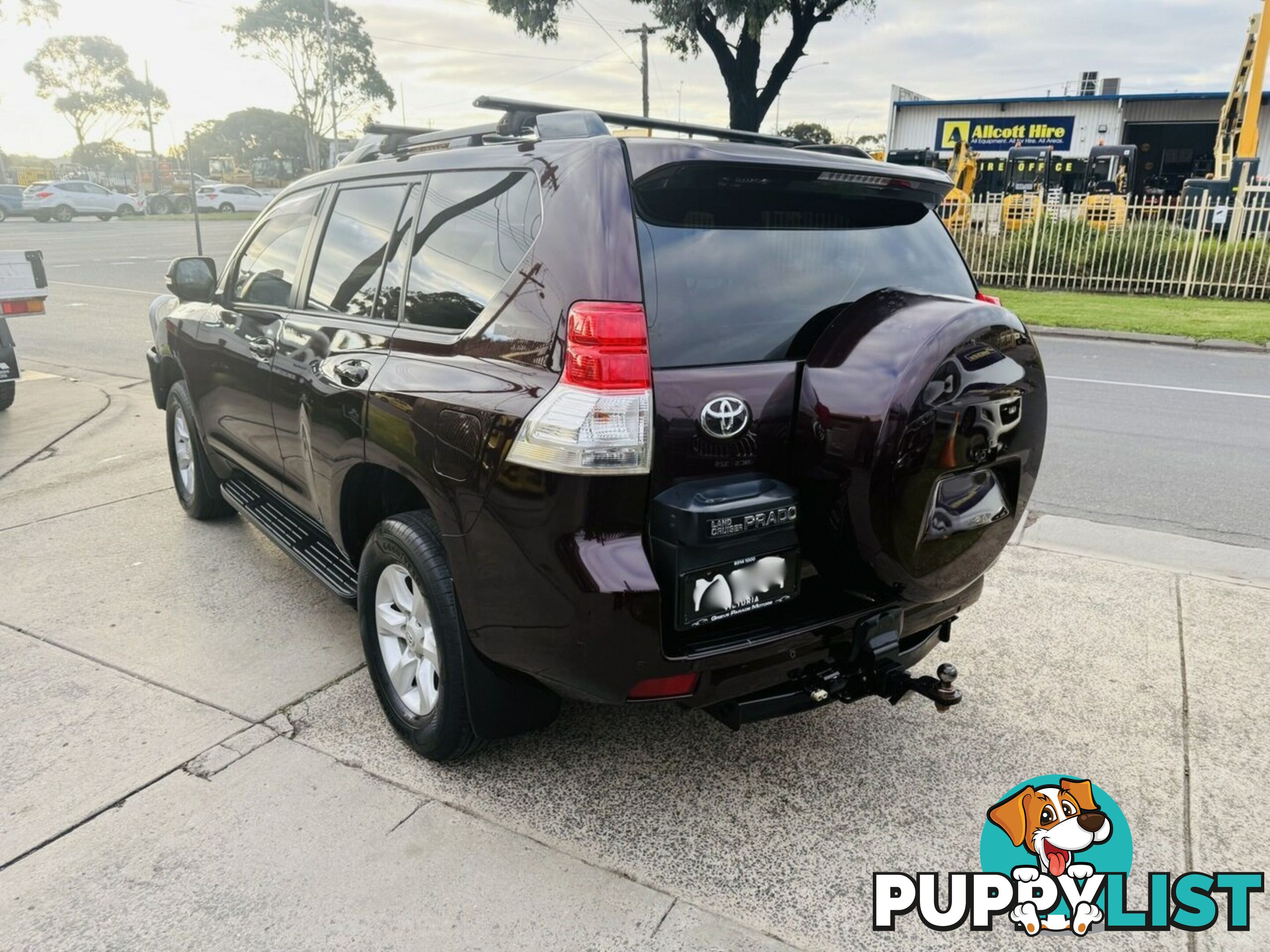 2012 Toyota Landcruiser Prado GXL (4x4) KDJ150R 11 Upgrade Wagon