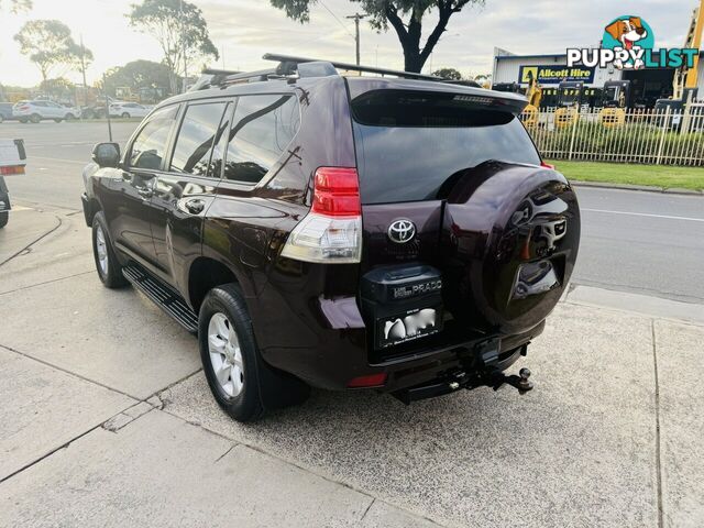 2012 Toyota Landcruiser Prado GXL (4x4) KDJ150R 11 Upgrade Wagon