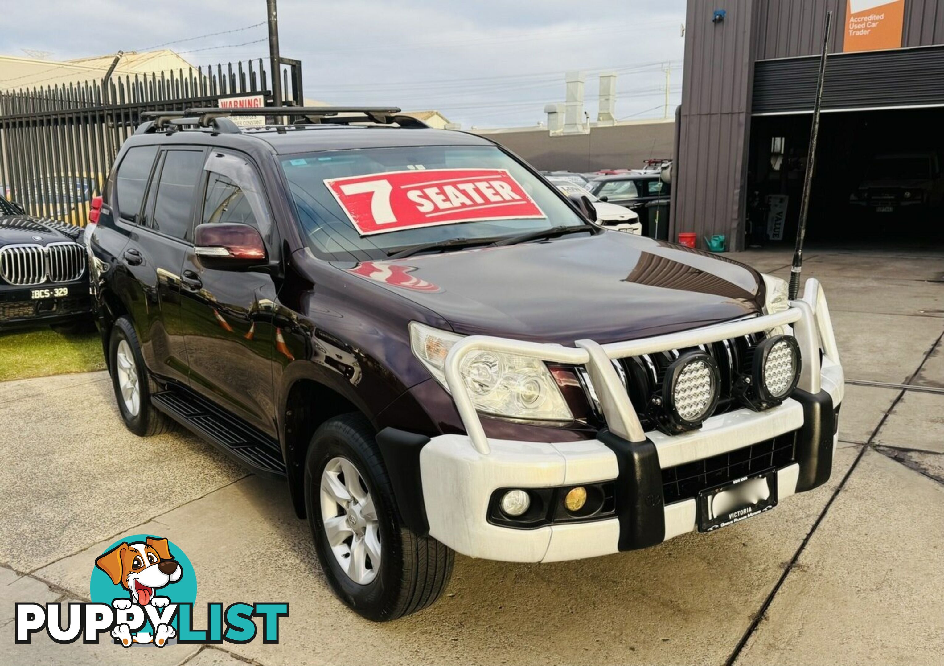 2012 Toyota Landcruiser Prado GXL (4x4) KDJ150R 11 Upgrade Wagon