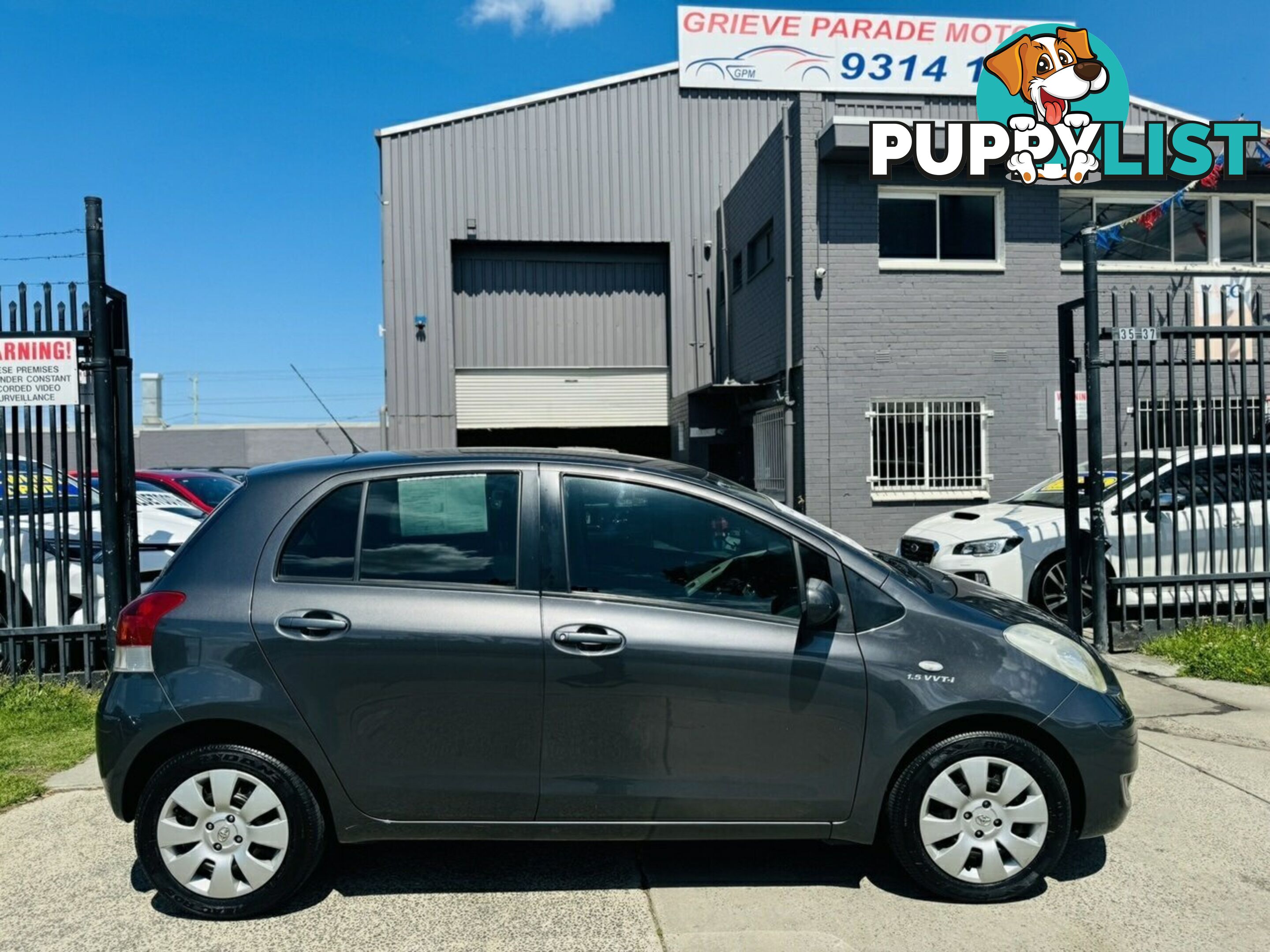 2008 Toyota Yaris YRS NCP91R 08 Upgrade Hatchback