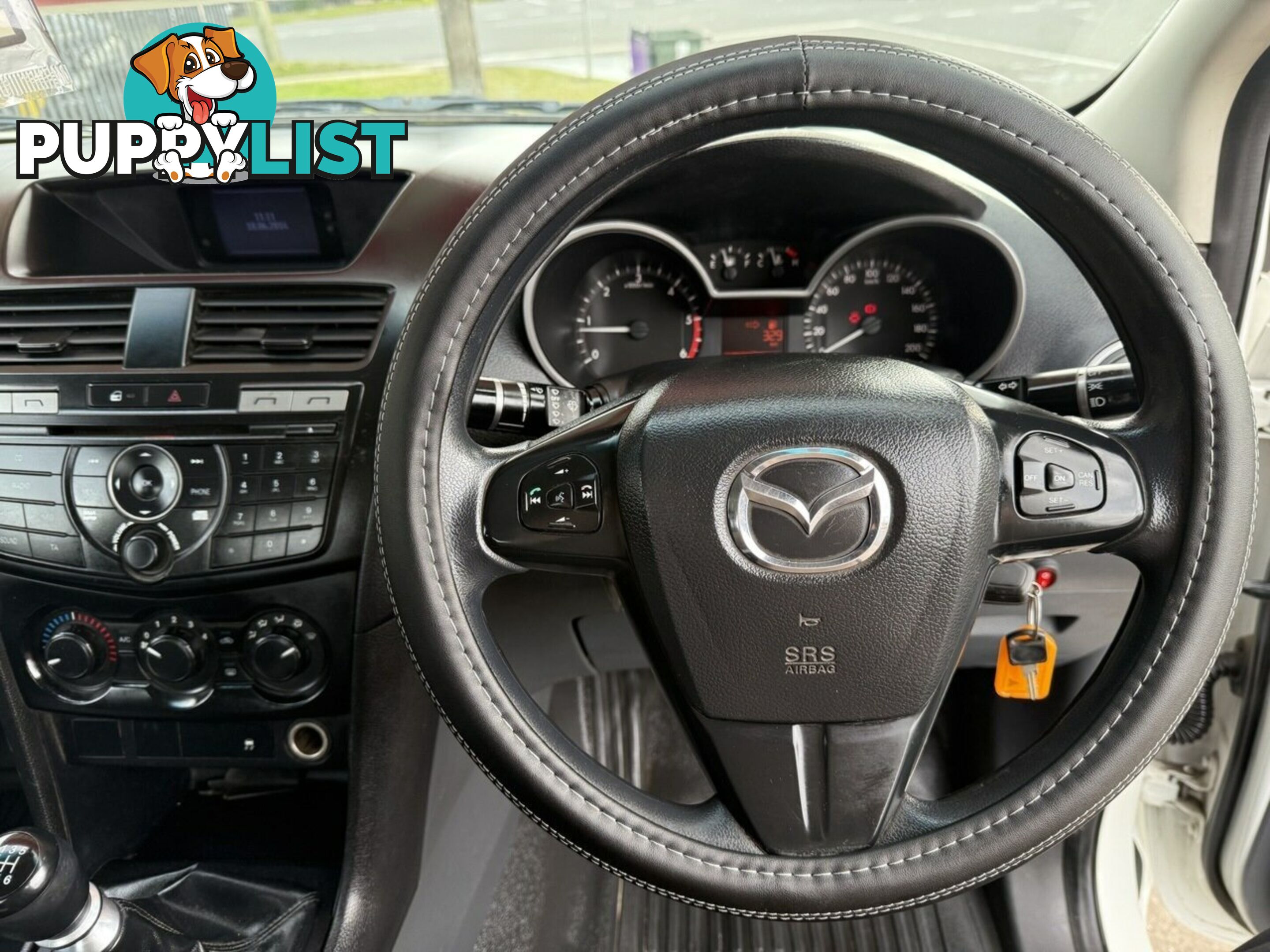 2013 Mazda BT-50 XT Hi-Rider (4x2)  Freestyle Cab Chassis