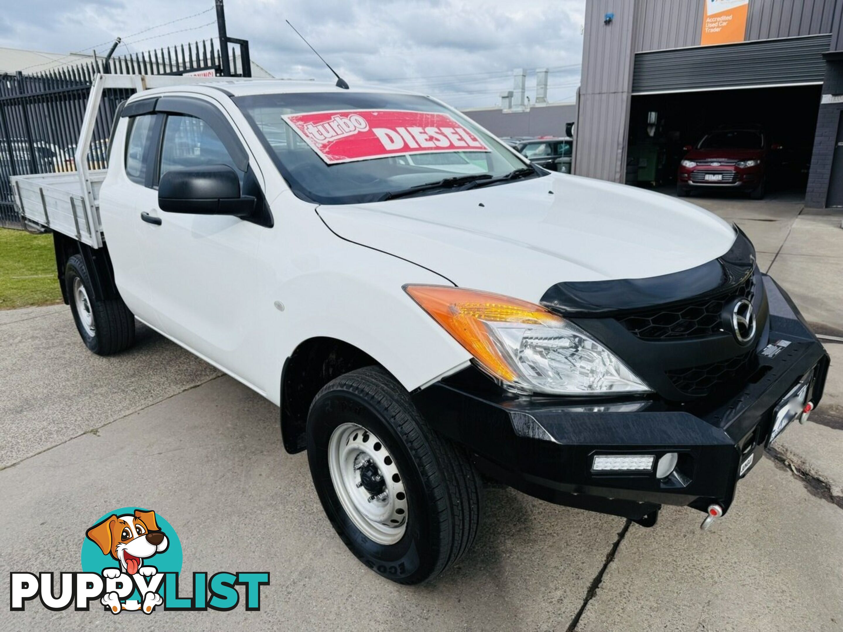 2013 Mazda BT-50 XT Hi-Rider (4x2)  Freestyle Cab Chassis