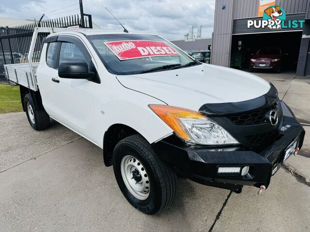 2013 Mazda BT-50 XT Hi-Rider (4x2)  Freestyle Cab Chassis
