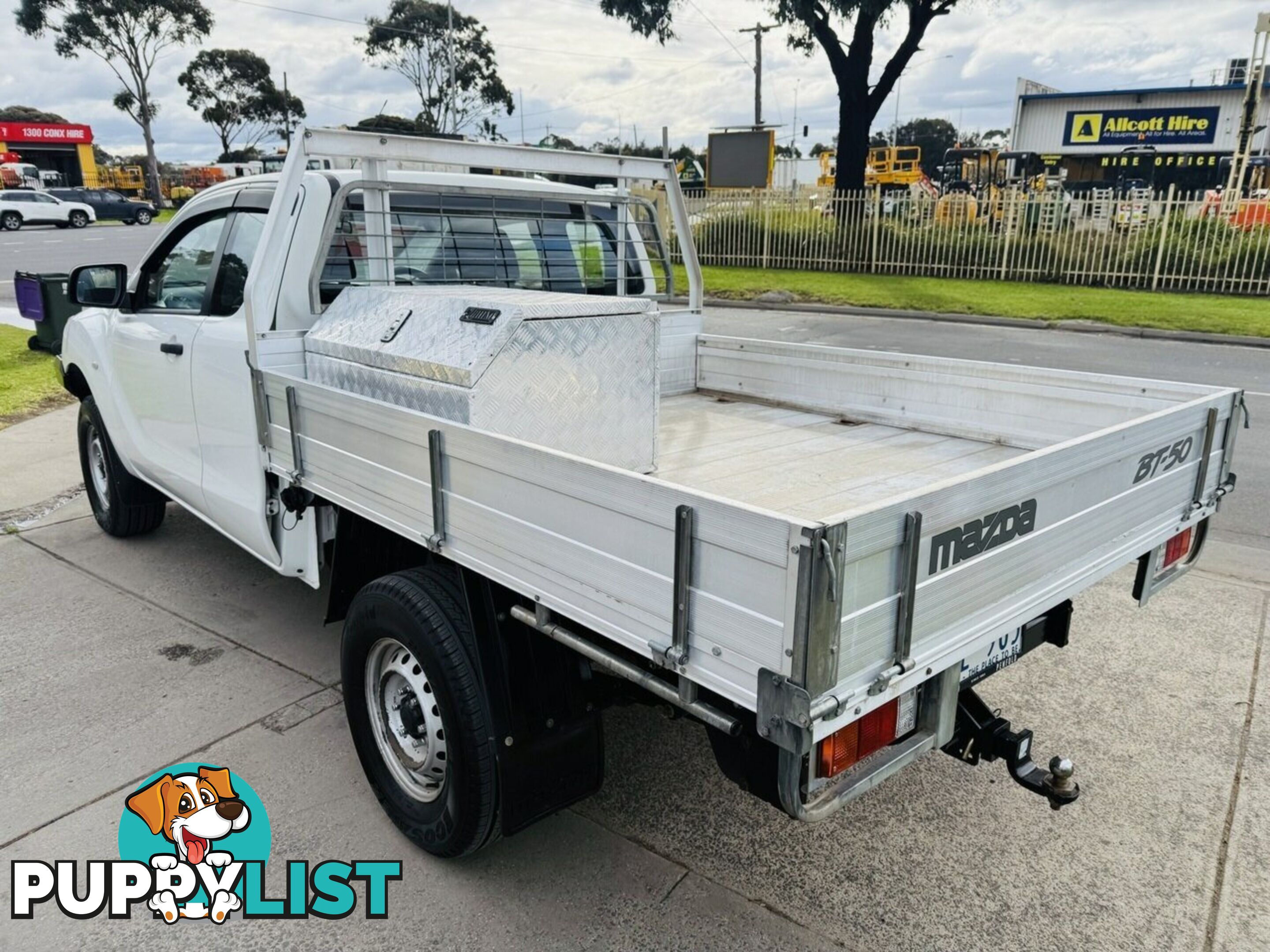2013 Mazda BT-50 XT Hi-Rider (4x2)  Freestyle Cab Chassis