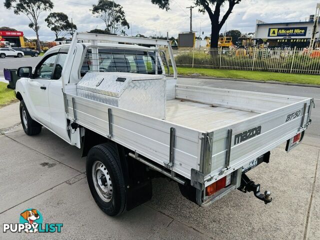 2013 Mazda BT-50 XT Hi-Rider (4x2)  Freestyle Cab Chassis