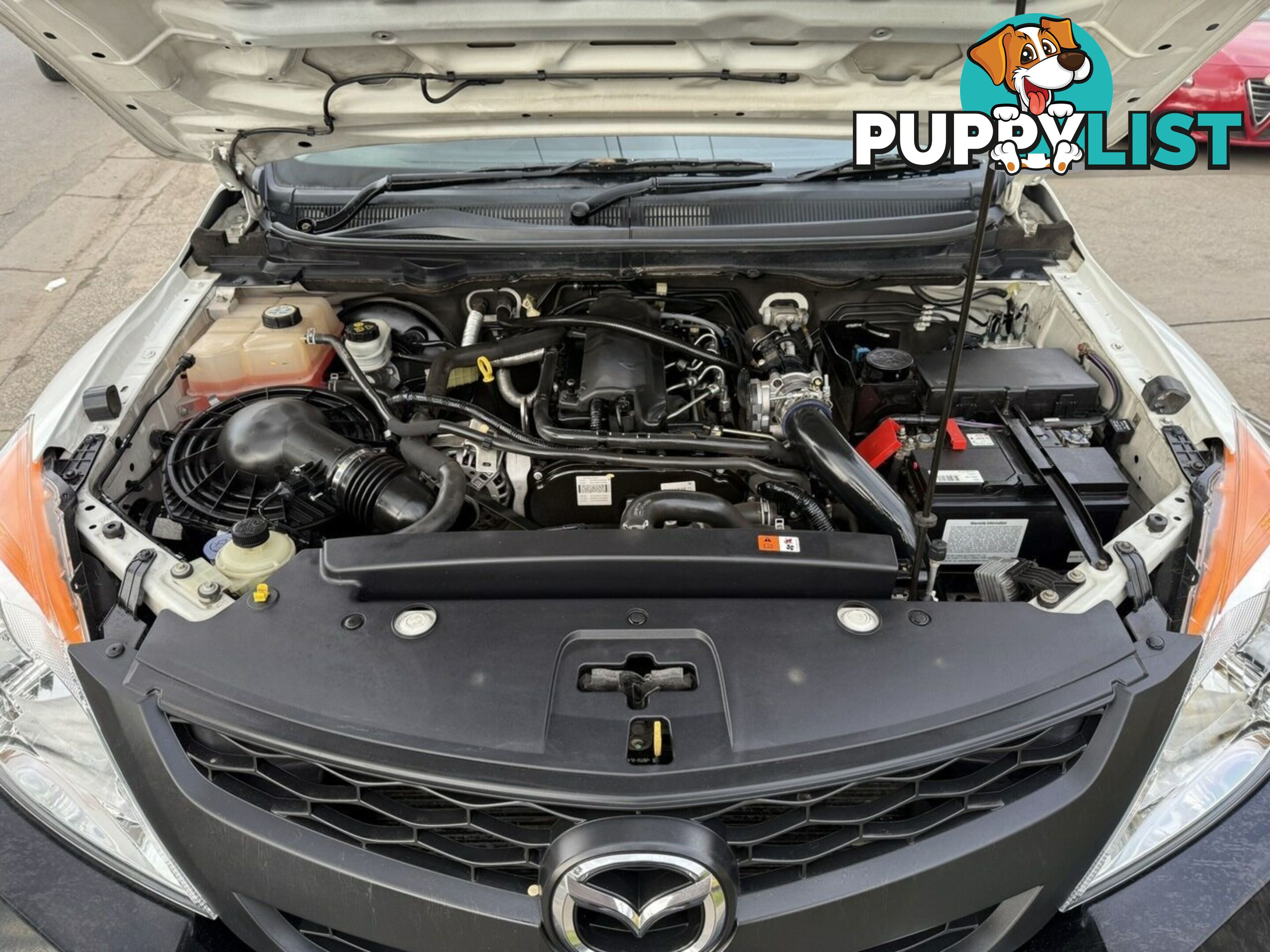 2013 Mazda BT-50 XT Hi-Rider (4x2)  Freestyle Cab Chassis