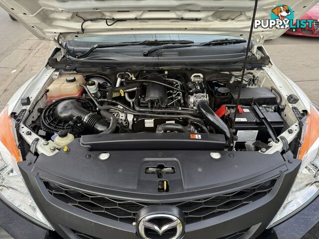 2013 Mazda BT-50 XT Hi-Rider (4x2)  Freestyle Cab Chassis