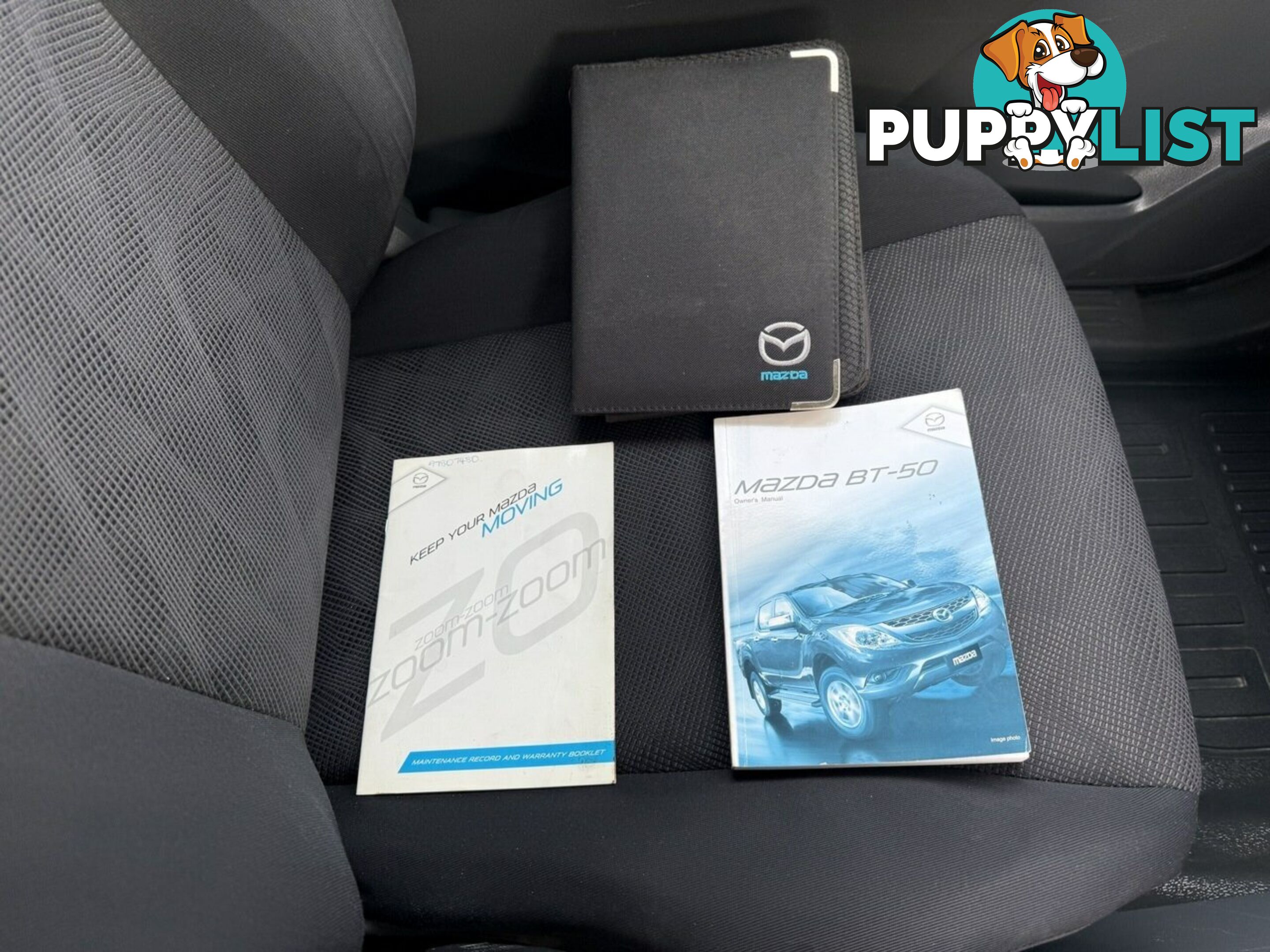 2013 Mazda BT-50 XT Hi-Rider (4x2)  Freestyle Cab Chassis