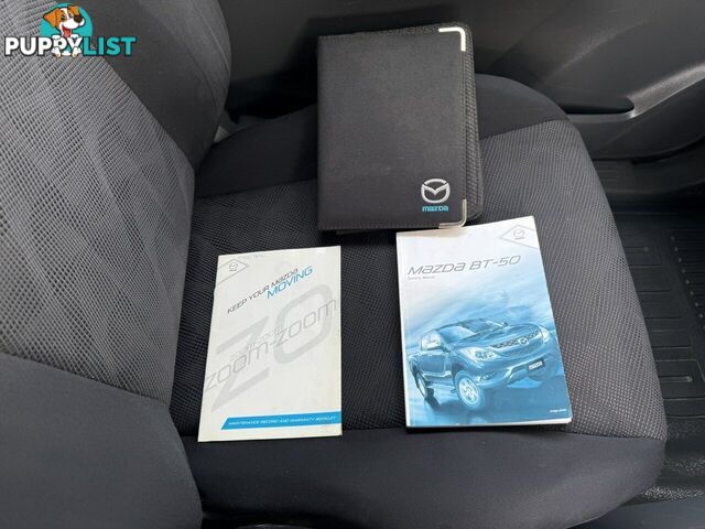 2013 Mazda BT-50 XT Hi-Rider (4x2)  Freestyle Cab Chassis