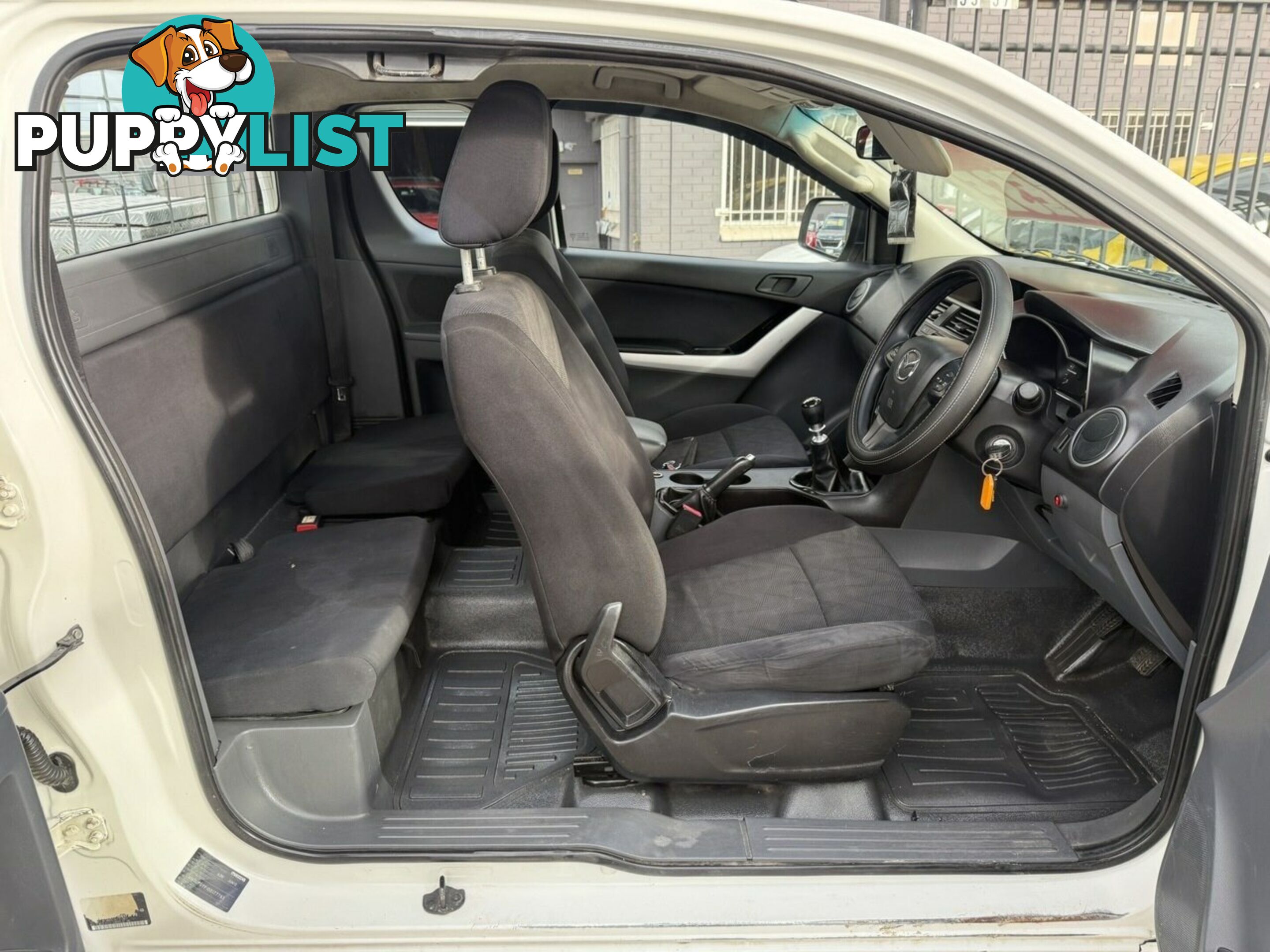2013 Mazda BT-50 XT Hi-Rider (4x2)  Freestyle Cab Chassis
