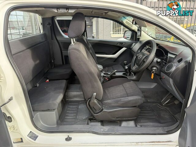 2013 Mazda BT-50 XT Hi-Rider (4x2)  Freestyle Cab Chassis