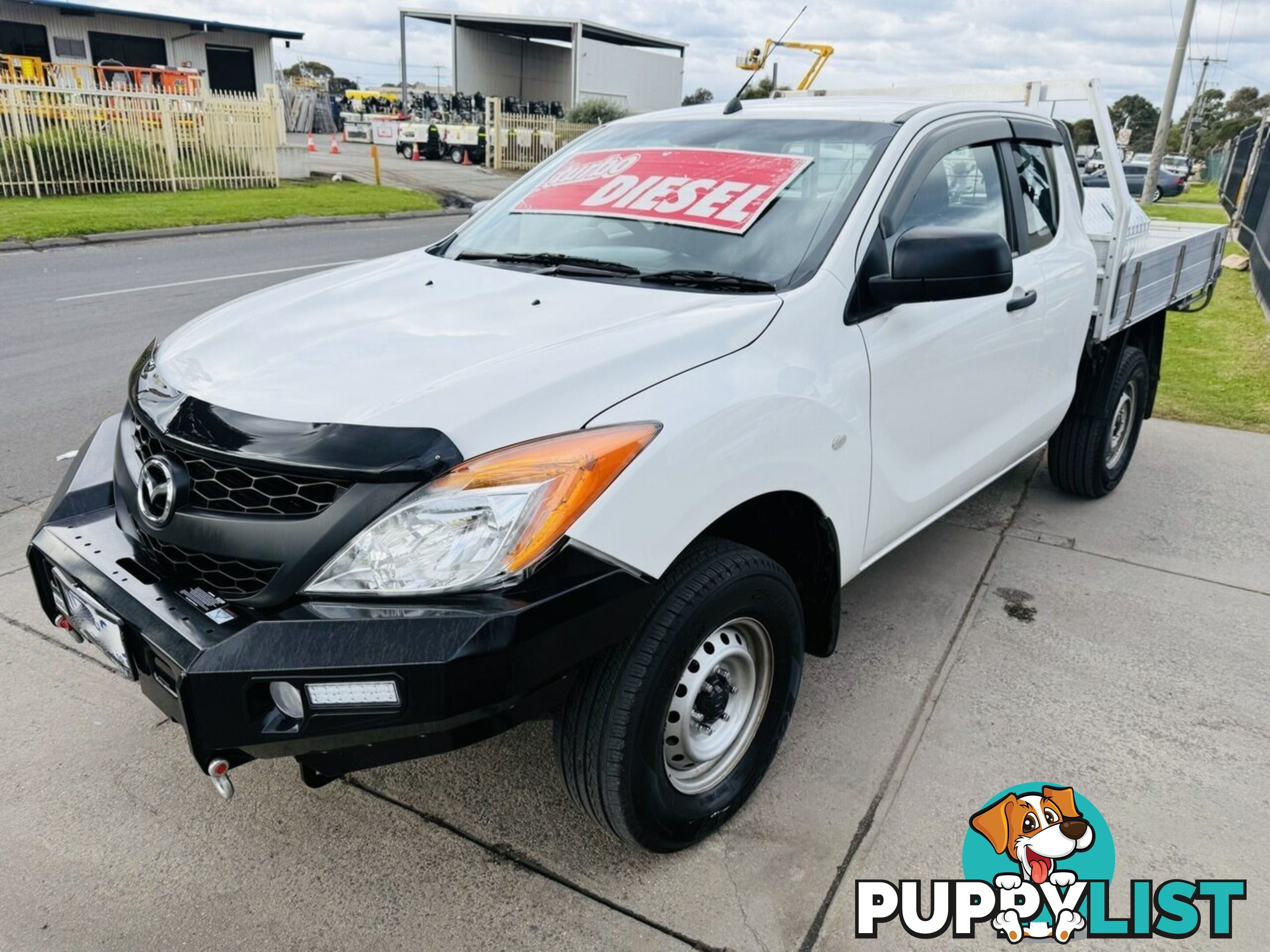 2013 Mazda BT-50 XT Hi-Rider (4x2)  Freestyle Cab Chassis