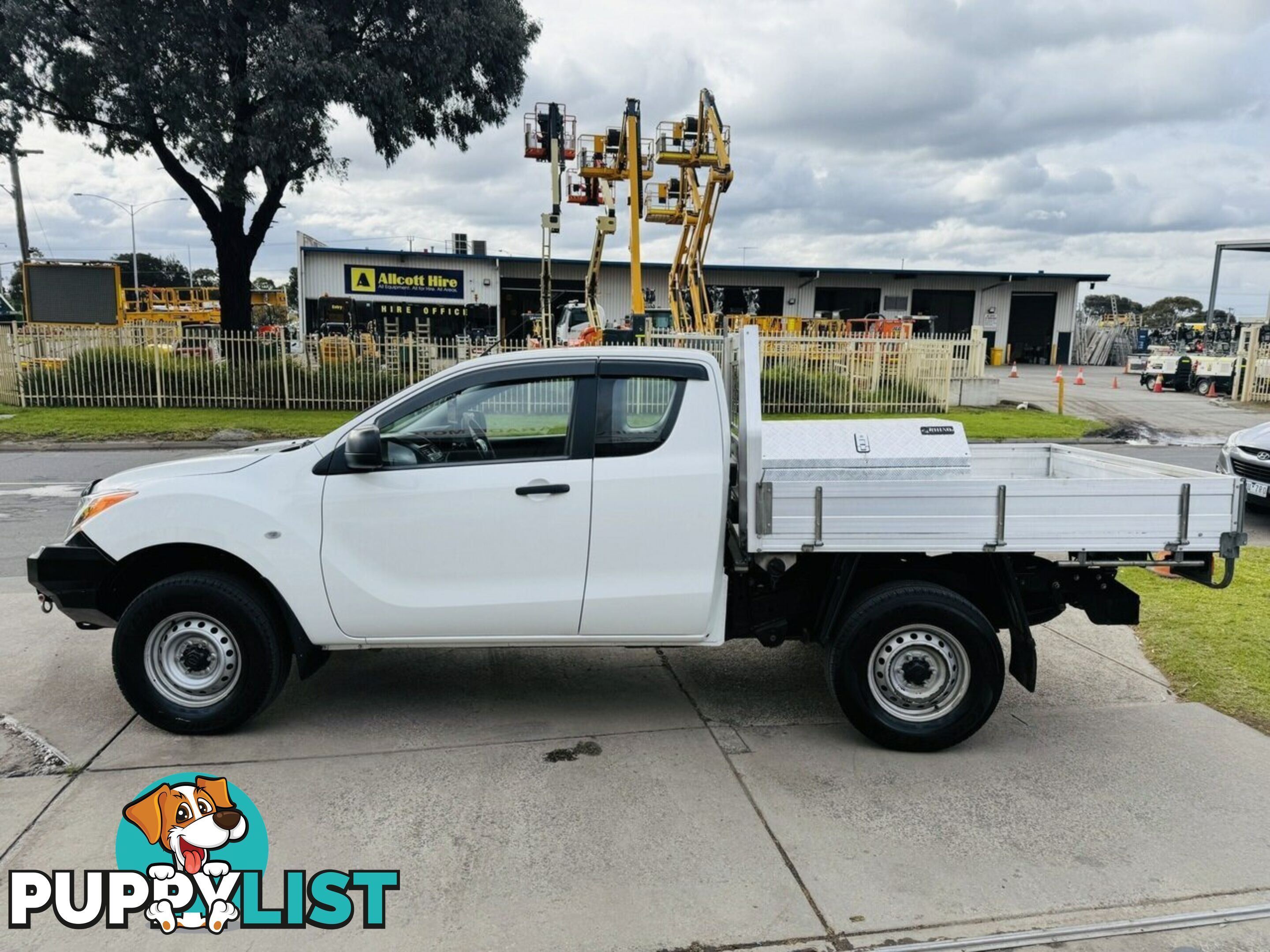 2013 Mazda BT-50 XT Hi-Rider (4x2)  Freestyle Cab Chassis