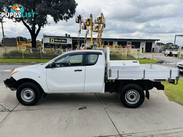 2013 Mazda BT-50 XT Hi-Rider (4x2)  Freestyle Cab Chassis