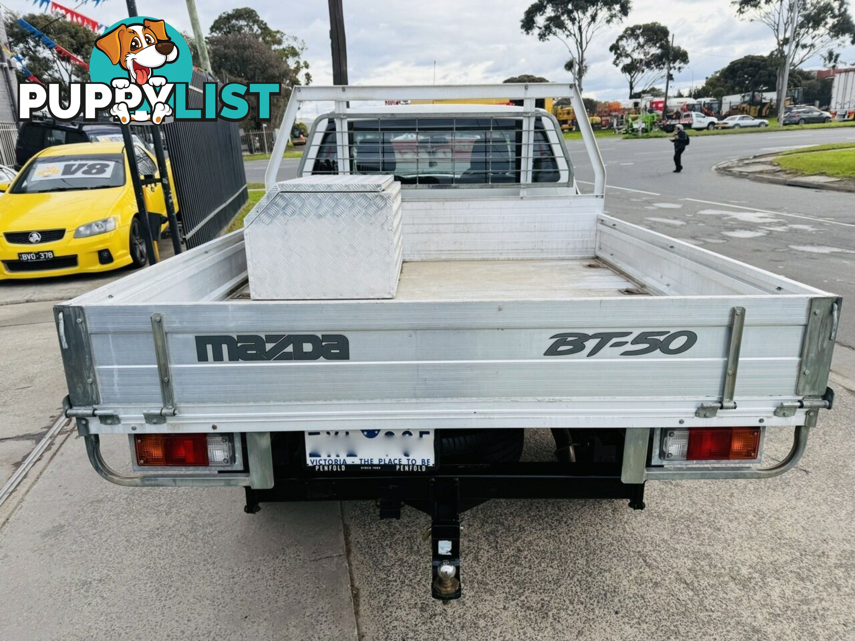 2013 Mazda BT-50 XT Hi-Rider (4x2)  Freestyle Cab Chassis