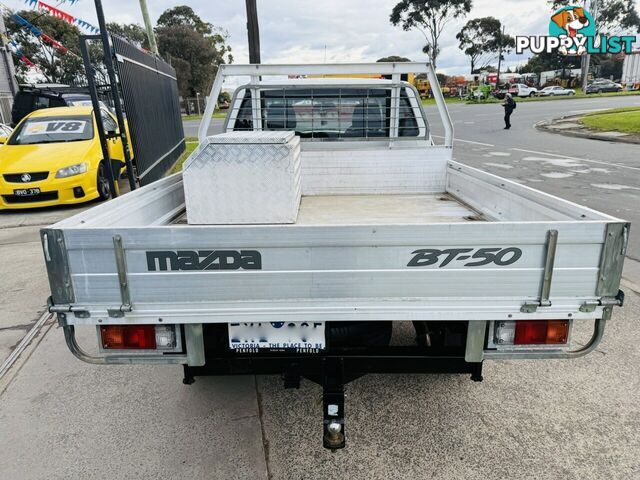 2013 Mazda BT-50 XT Hi-Rider (4x2)  Freestyle Cab Chassis