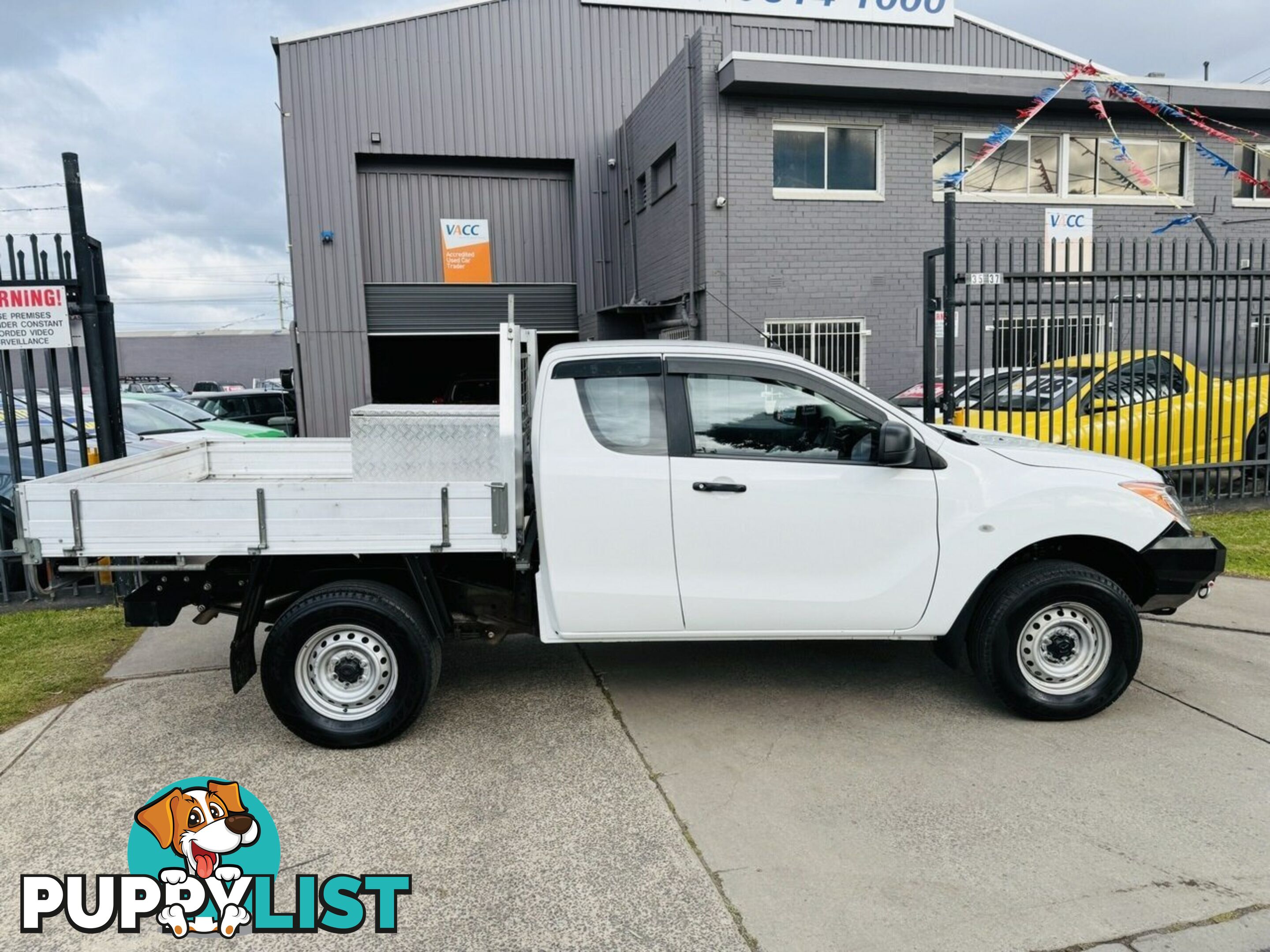 2013 Mazda BT-50 XT Hi-Rider (4x2)  Freestyle Cab Chassis