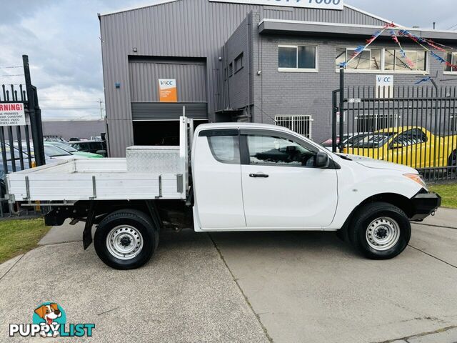 2013 Mazda BT-50 XT Hi-Rider (4x2)  Freestyle Cab Chassis