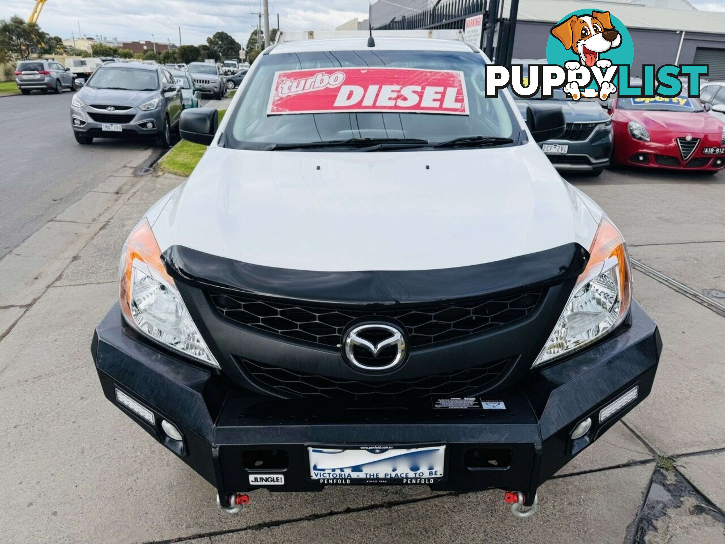 2013 Mazda BT-50 XT Hi-Rider (4x2)  Freestyle Cab Chassis