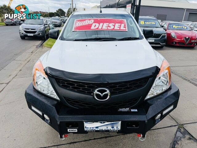 2013 Mazda BT-50 XT Hi-Rider (4x2)  Freestyle Cab Chassis