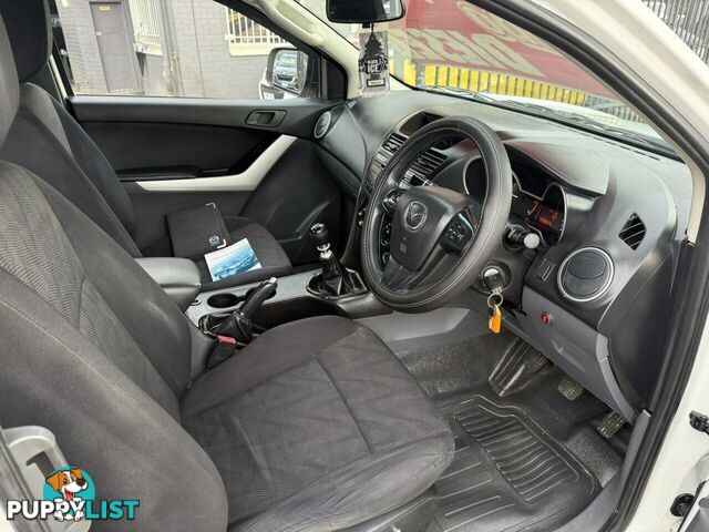 2013 Mazda BT-50 XT Hi-Rider (4x2)  Freestyle Cab Chassis