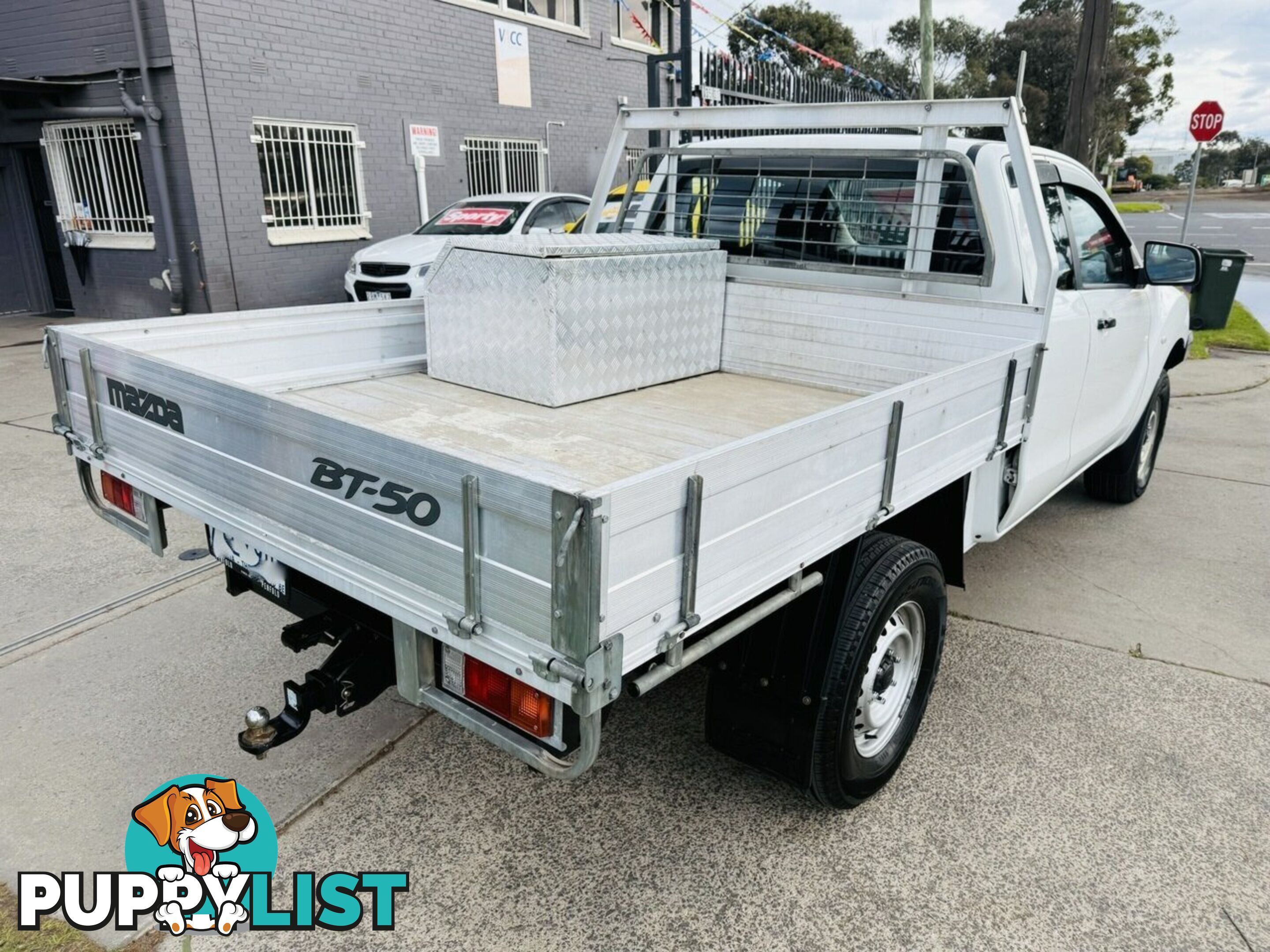 2013 Mazda BT-50 XT Hi-Rider (4x2)  Freestyle Cab Chassis
