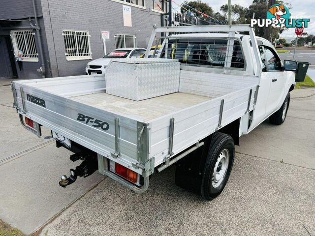 2013 Mazda BT-50 XT Hi-Rider (4x2)  Freestyle Cab Chassis