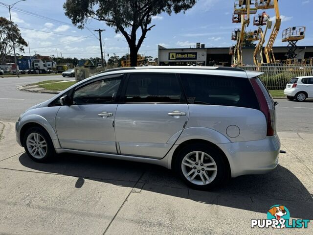 2007 Mitsubishi Grandis VR-X BA MY07 Wagon