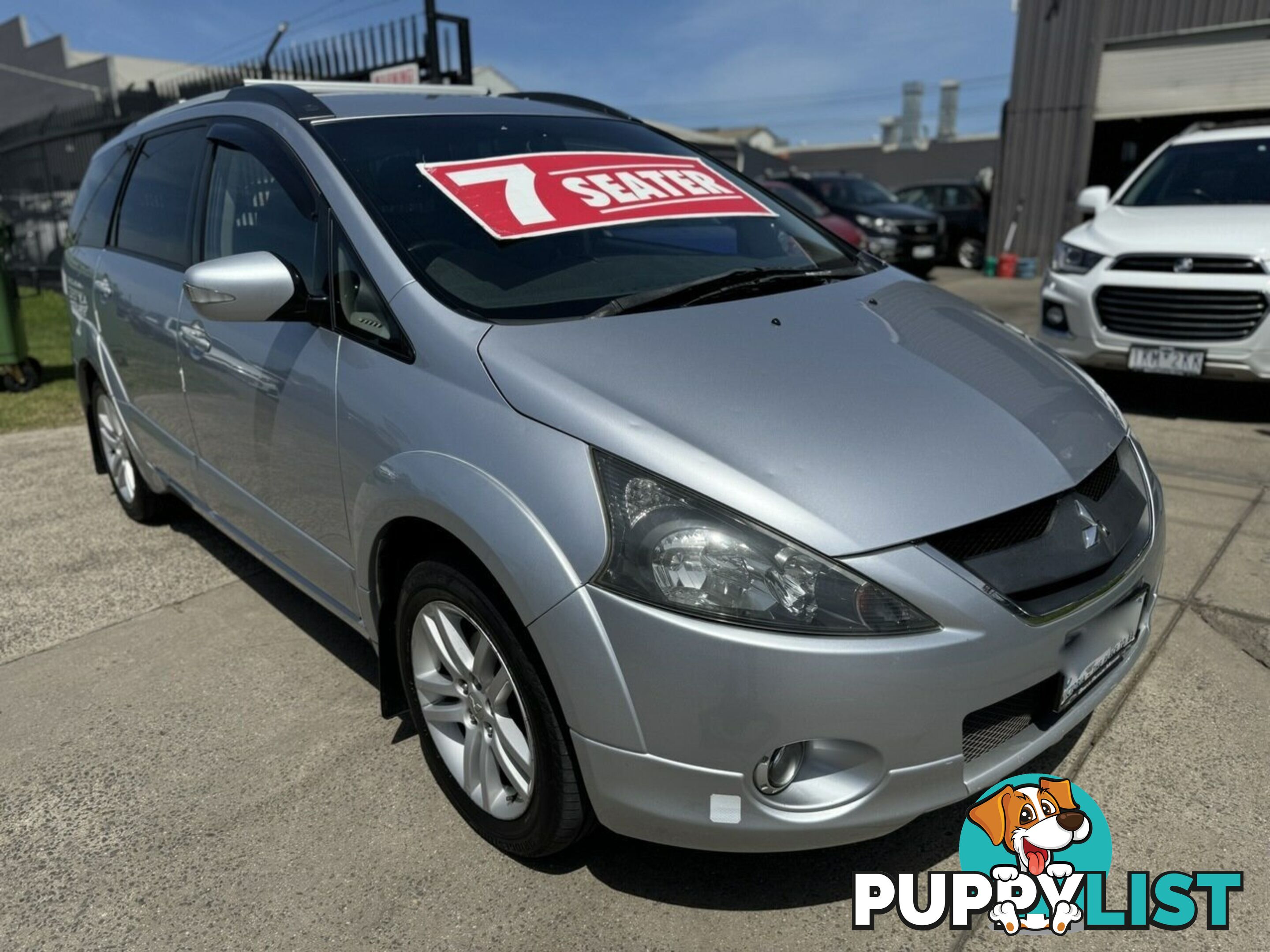 2007 Mitsubishi Grandis VR-X BA MY07 Wagon