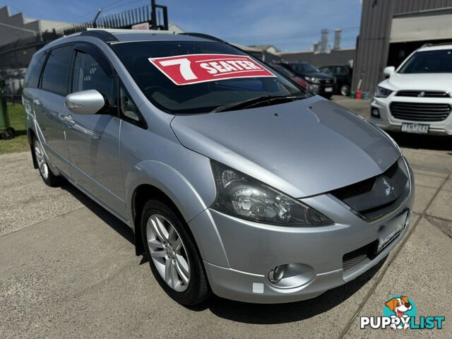 2007 Mitsubishi Grandis VR-X BA MY07 Wagon