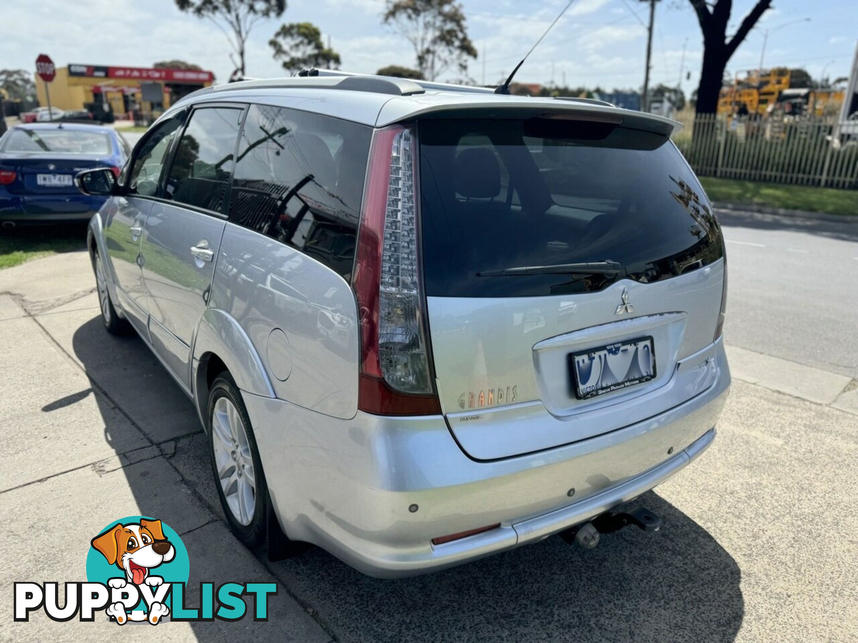 2007 Mitsubishi Grandis VR-X BA MY07 Wagon