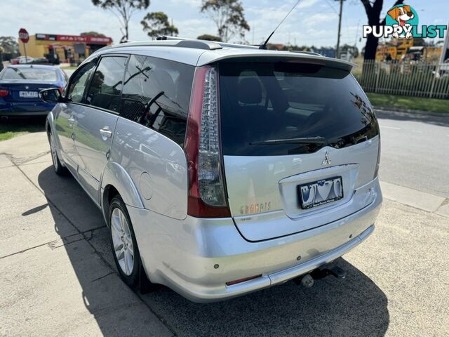 2007 Mitsubishi Grandis VR-X BA MY07 Wagon