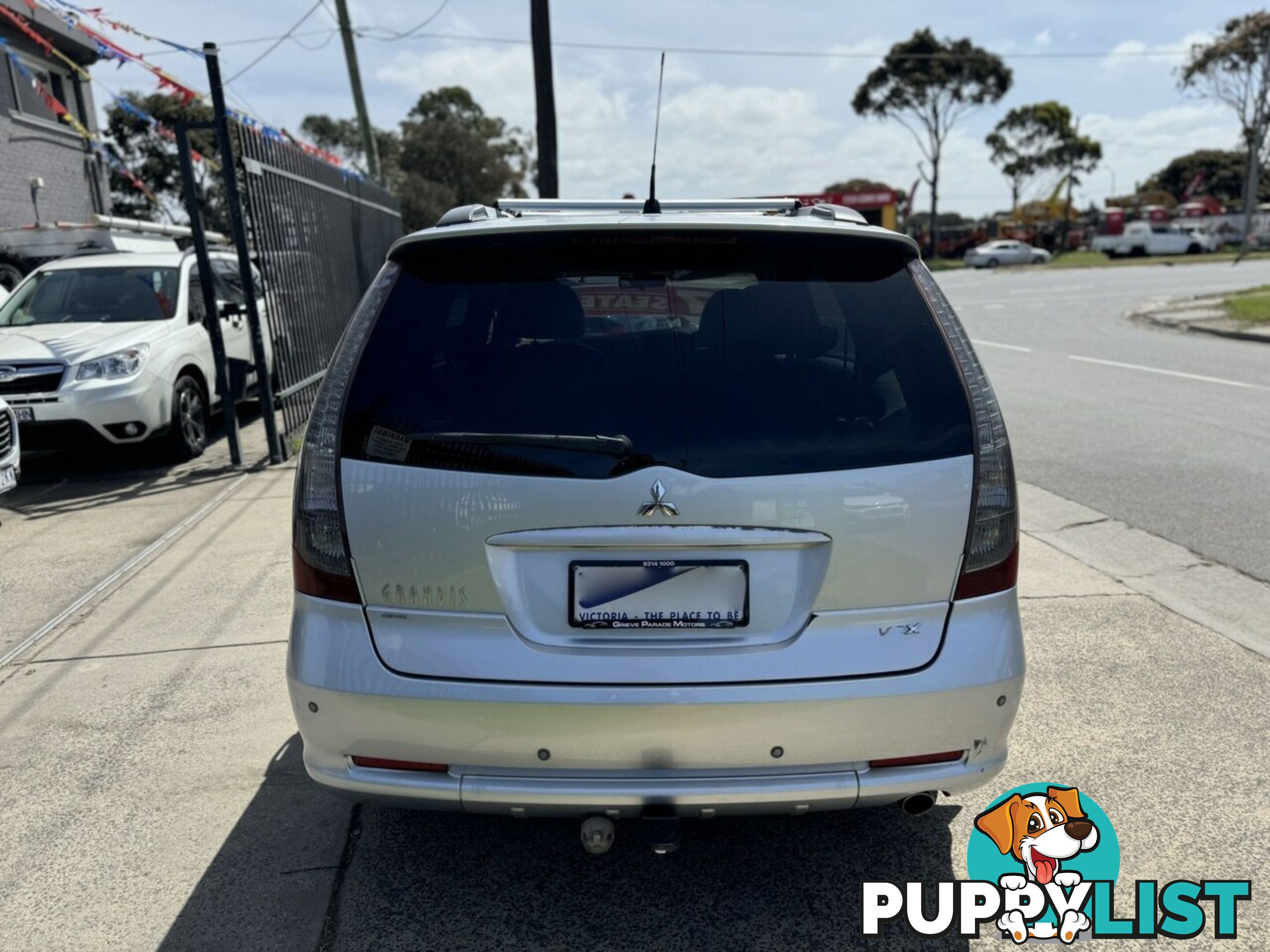 2007 Mitsubishi Grandis VR-X BA MY07 Wagon